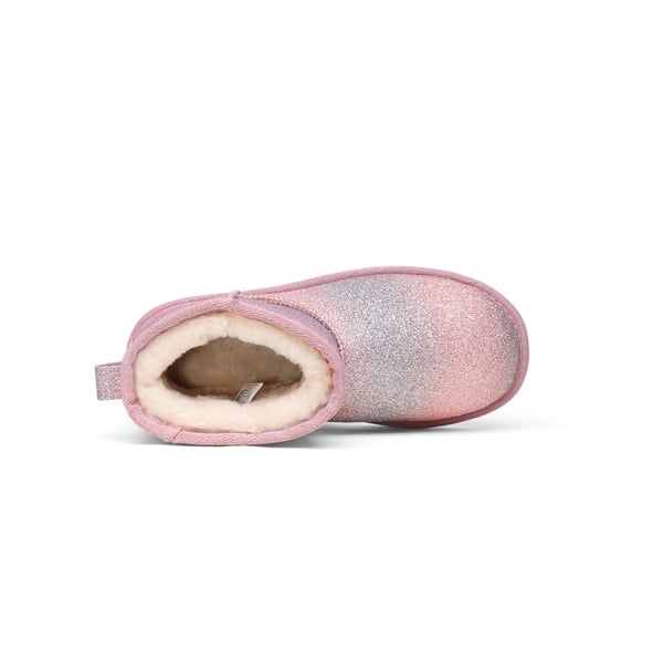 Ankle Snow Boots For Kids - PINK CAMOUFLAGE - 4